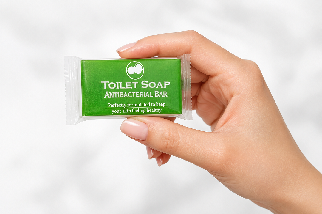 jabon de tocador 21 g, caja de 600 UND