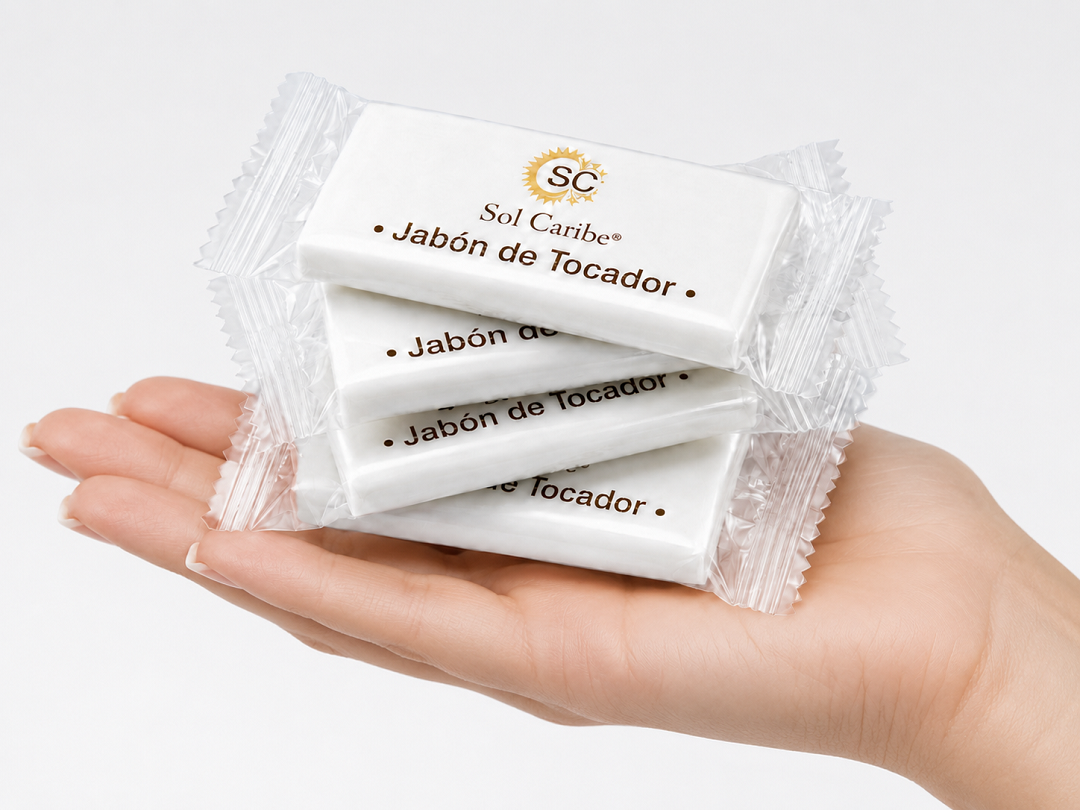 Jabon 12 g de tocador, caja de 850 UND