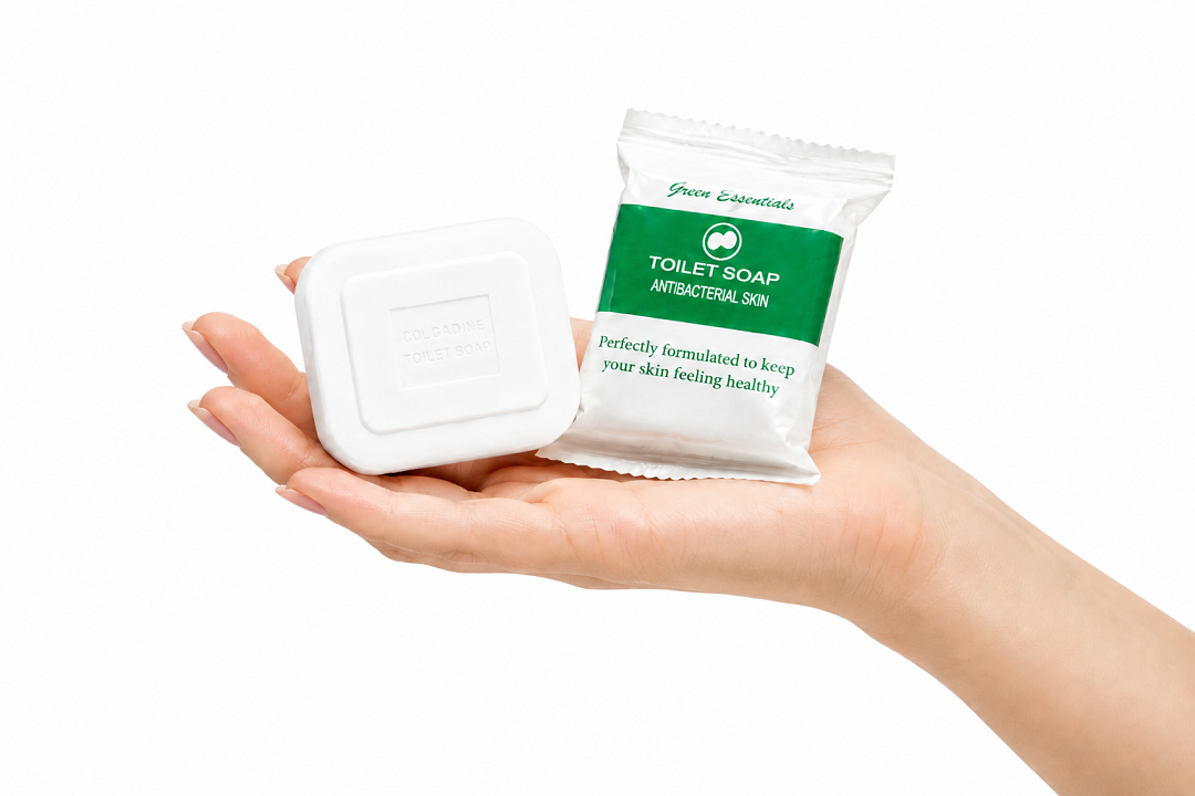 Jabon de tocador 30 g, caja de 500 UND