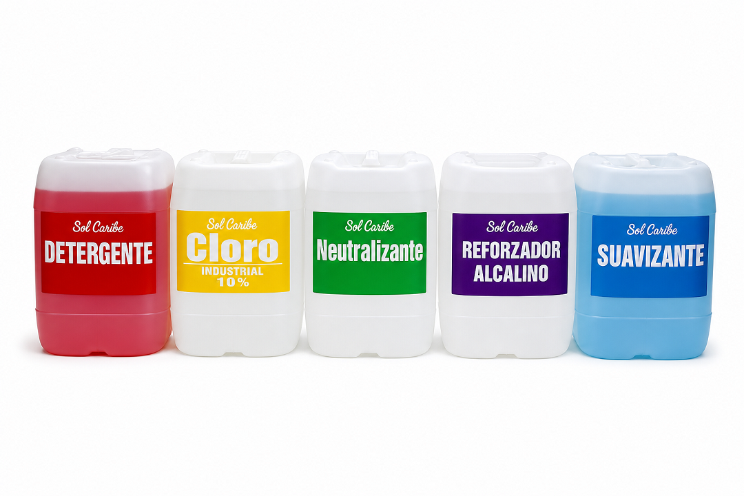 Suavizante concentrado Bidón de 5 galones