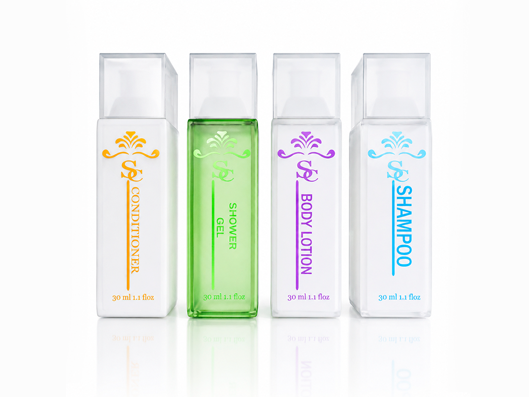 Gel de baño para hotel 30 ml, caja de 353 UND