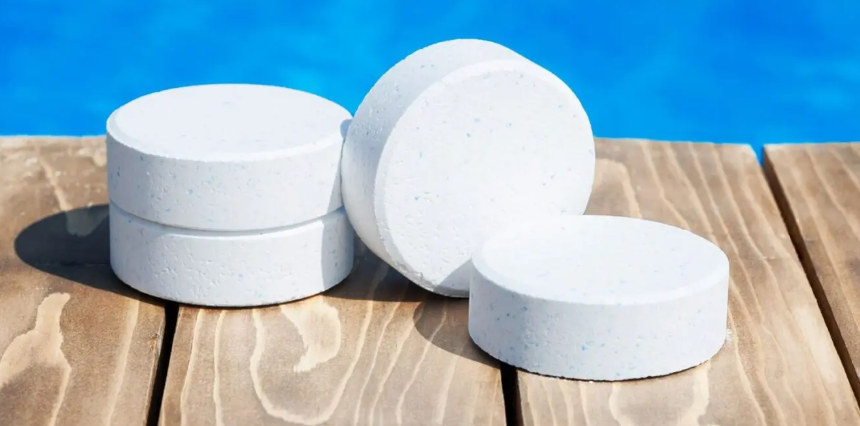Cloro para piscina en pastilla, 250 pastillas.