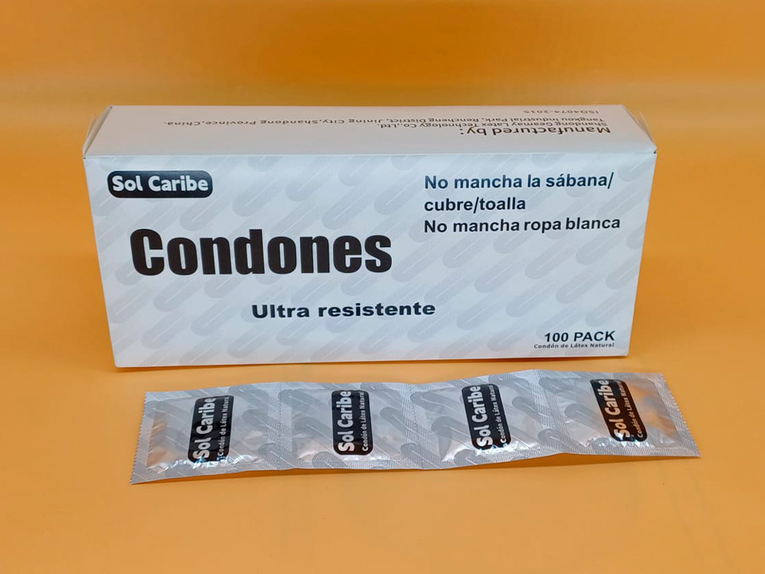 Preservativos, Caja de 2000 UND