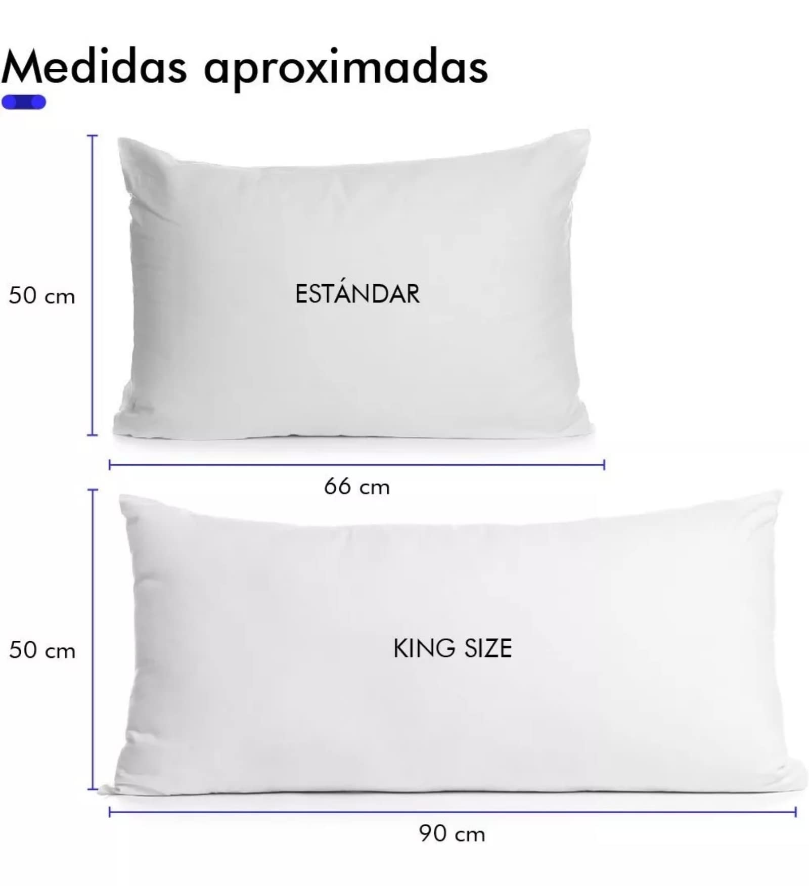 Almohadas King para hoteles