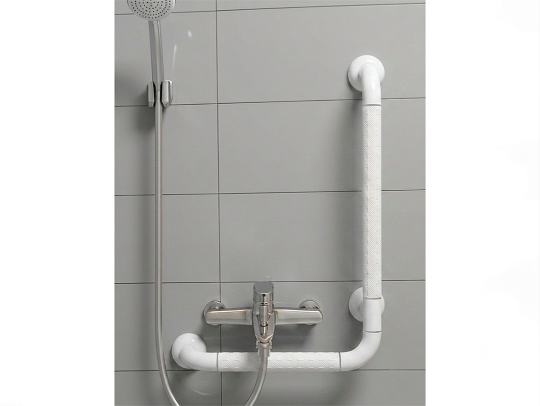 Barandilla para el baño tipo L