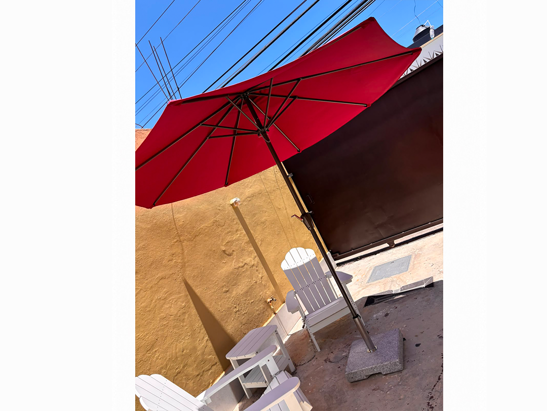 Sombrilla para piscina y playa,  Económica