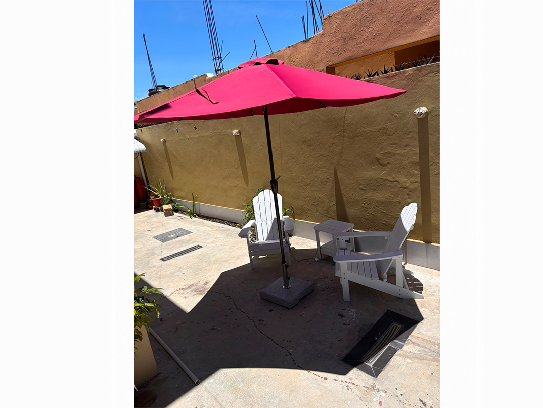 Sombrilla para piscina y playa,  Económica