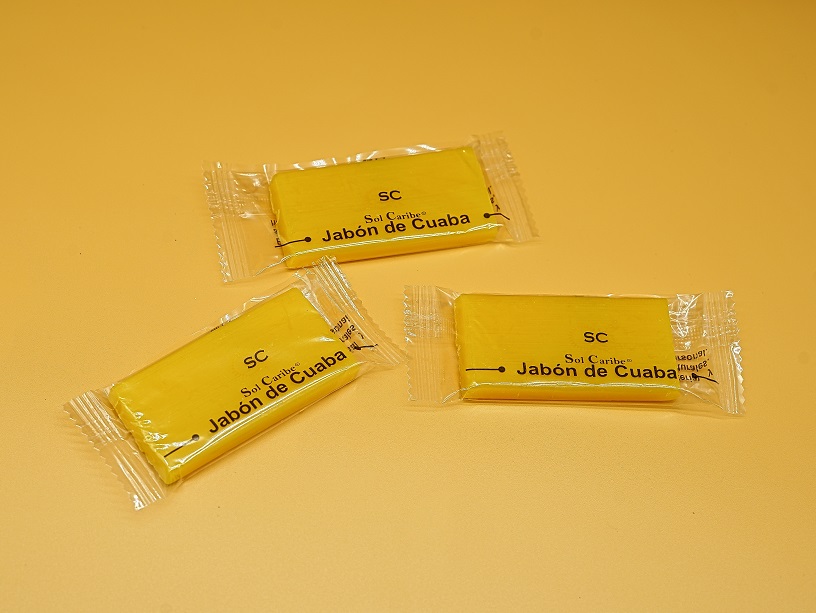 Jabón de cuaba 12 gramos para hoteles - amenities