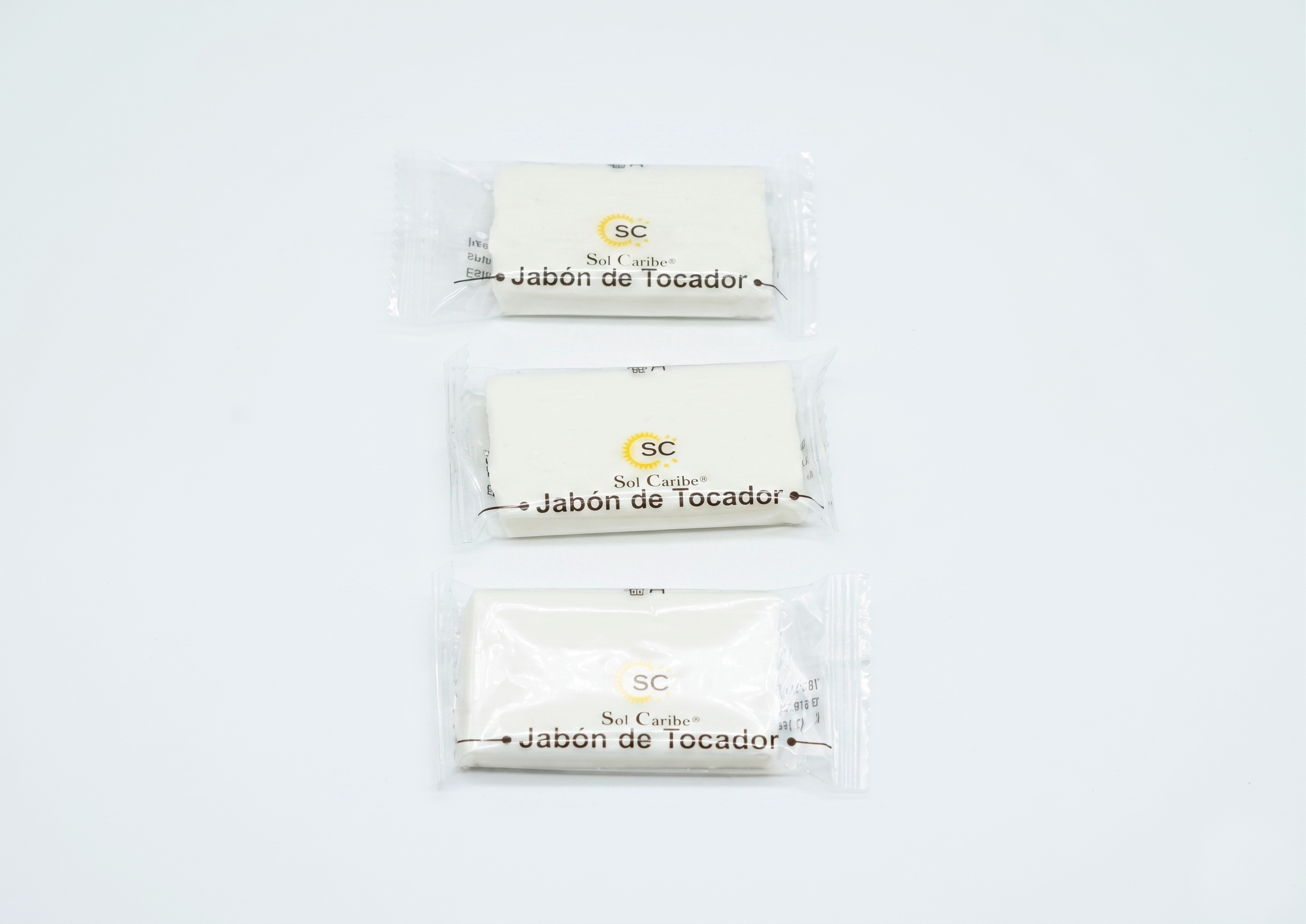 Jabon 15 g de tocador, caja de 850 UND