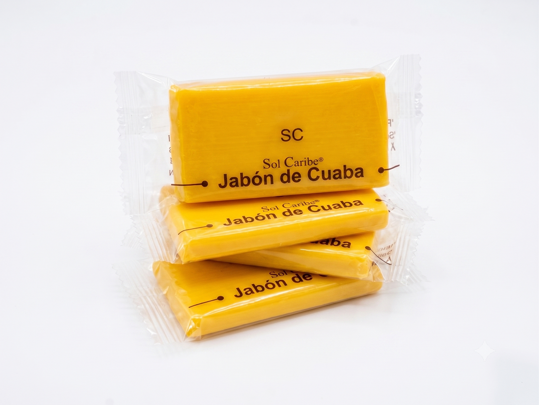 Jabón de cuaba 15 gramos