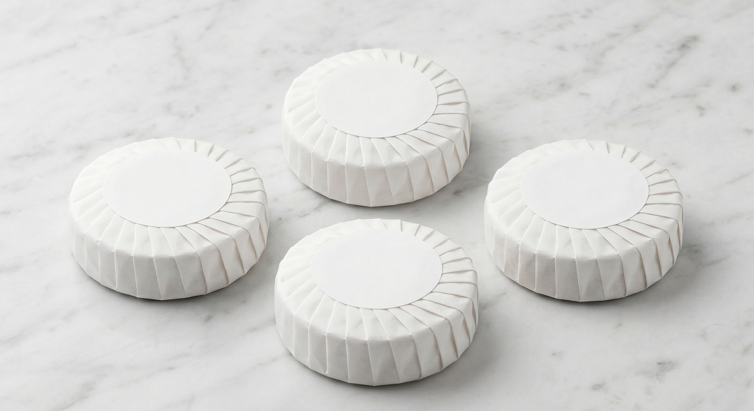 Jabon de tocador 35 g, caja de 600 UND