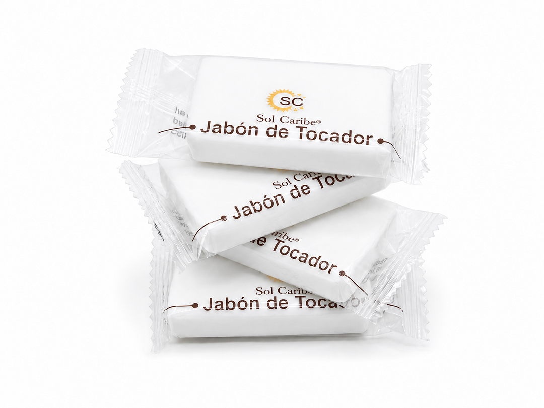 Jabon de tocador 21 g, caja 600 UND