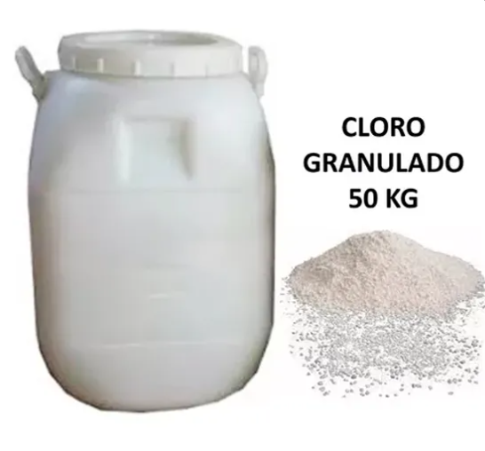 Cloro granulado para piscina