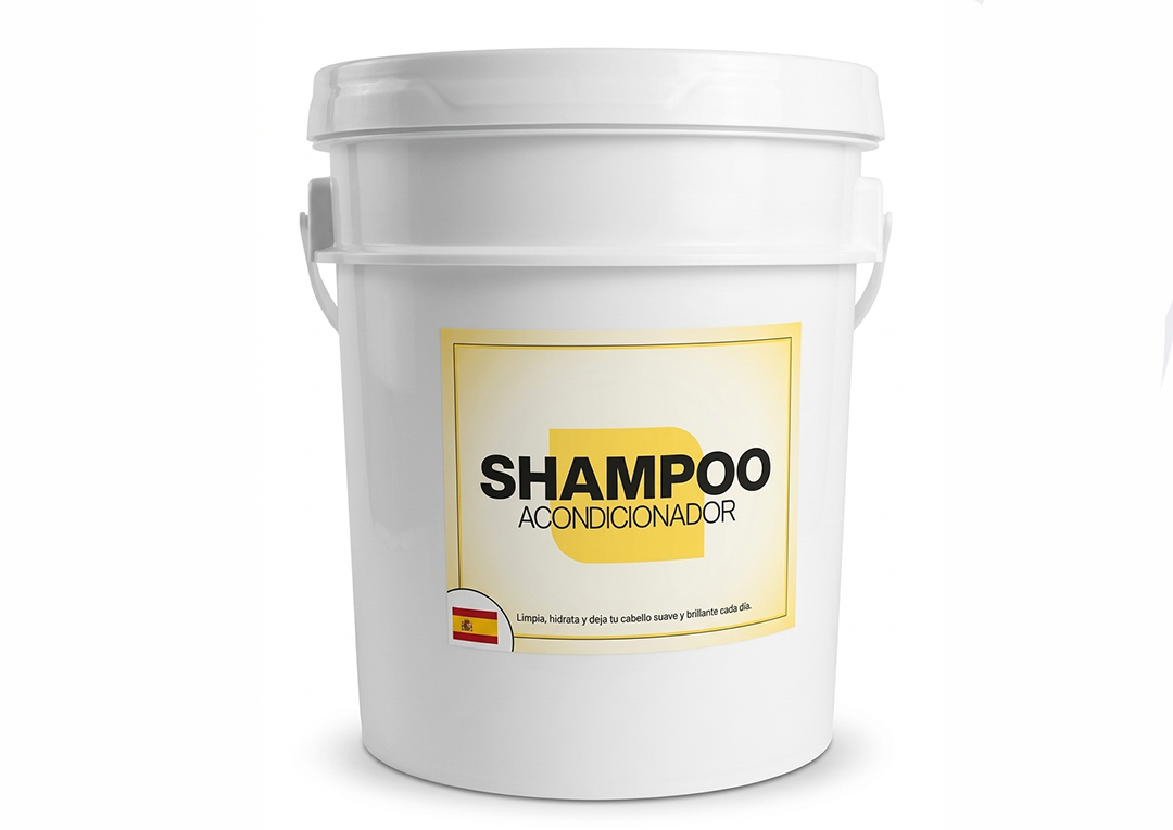 SHAMPOO ACONDICIONADOR cubeta 5 galones