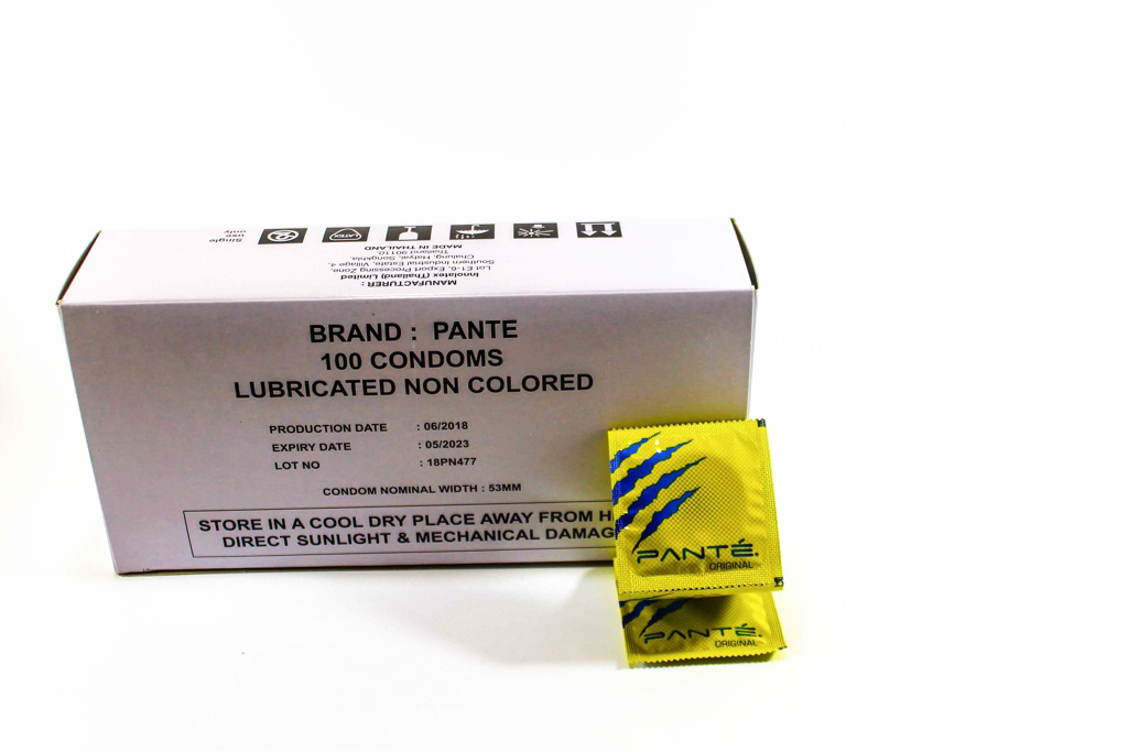 Preservativos / Condón  Pante Caja 2,000 unidades